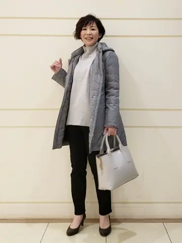 自由区 maruri コーディネート画像