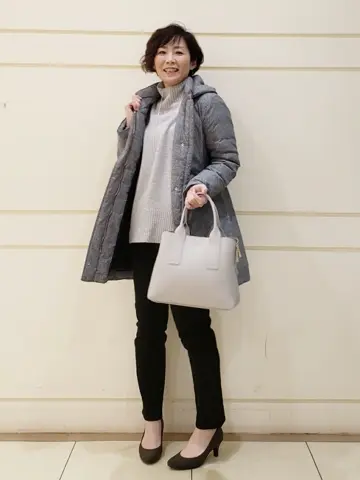 自由区 maruri コーディネート画像