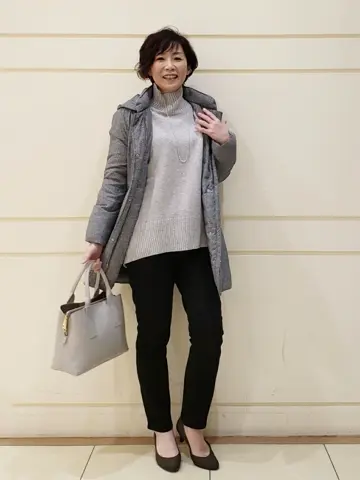 自由区 maruri コーディネート画像