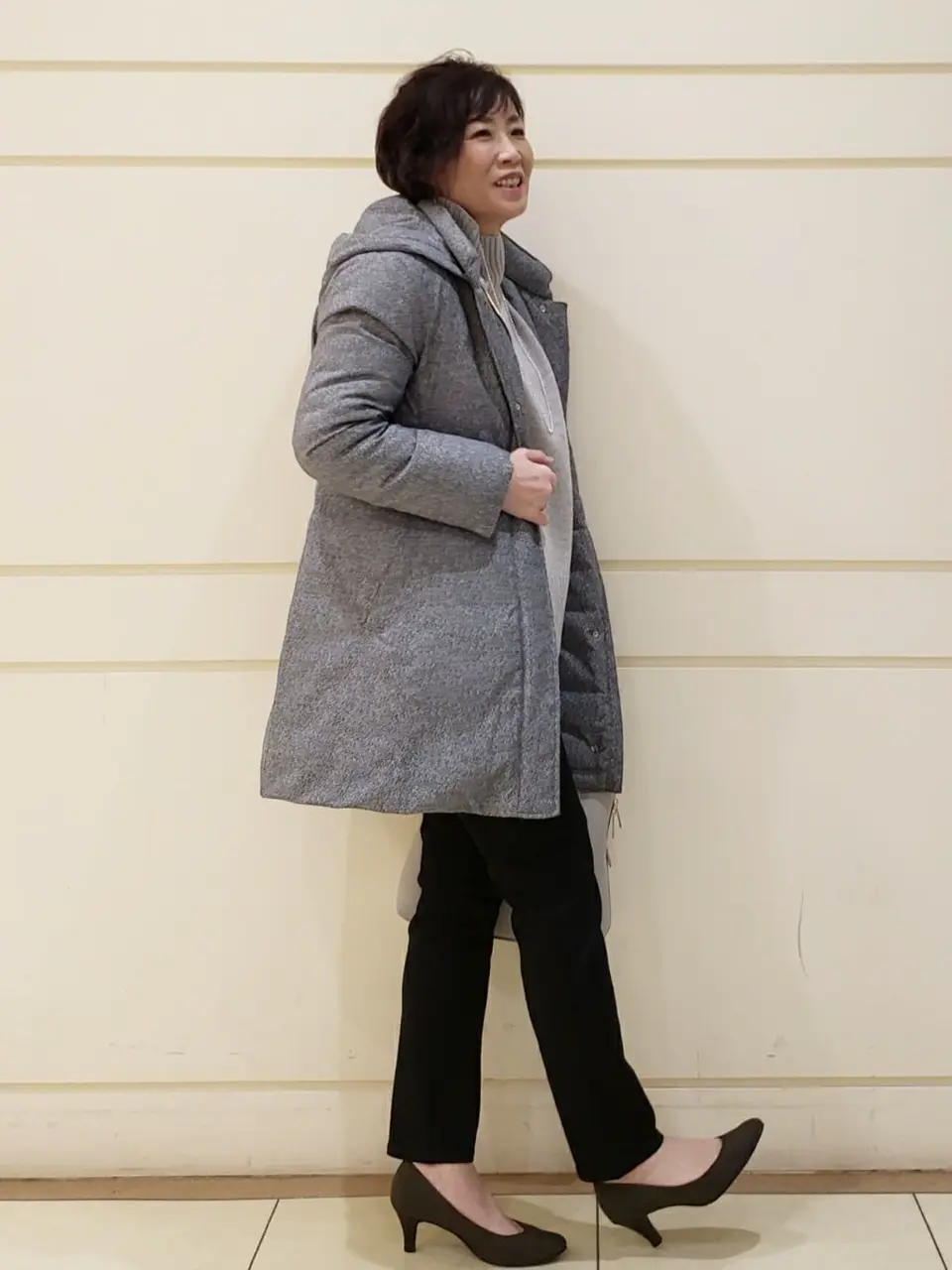 自由区 maruri コーディネート画像