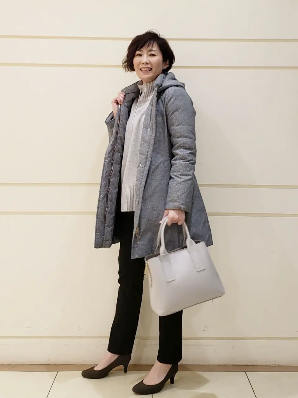 自由区 maruri コーディネート画像