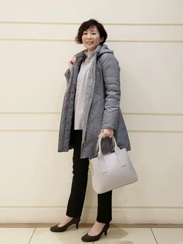 自由区 maruri コーディネート画像