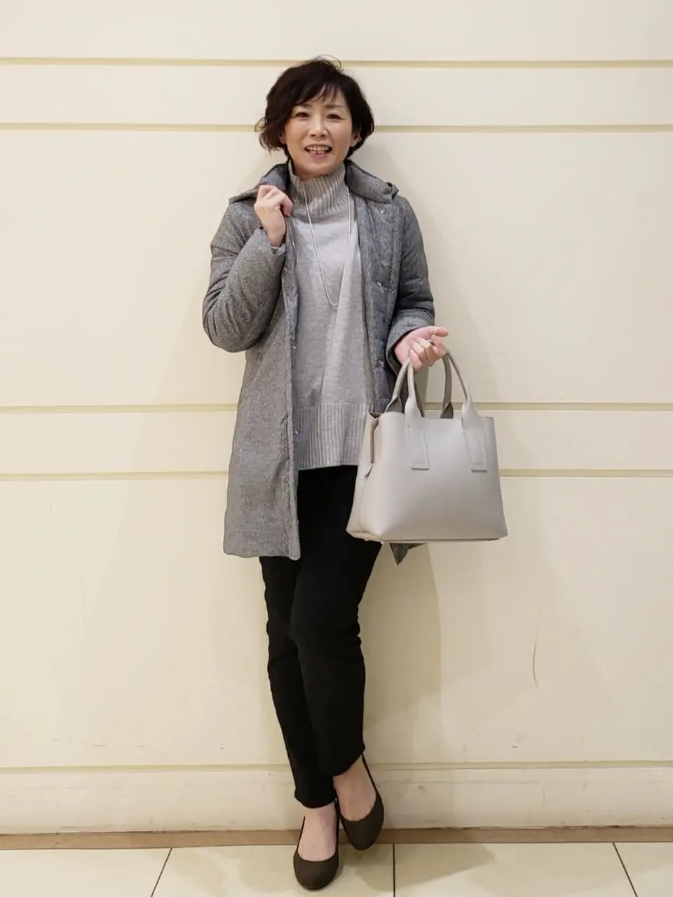 自由区 maruri コーディネート画像