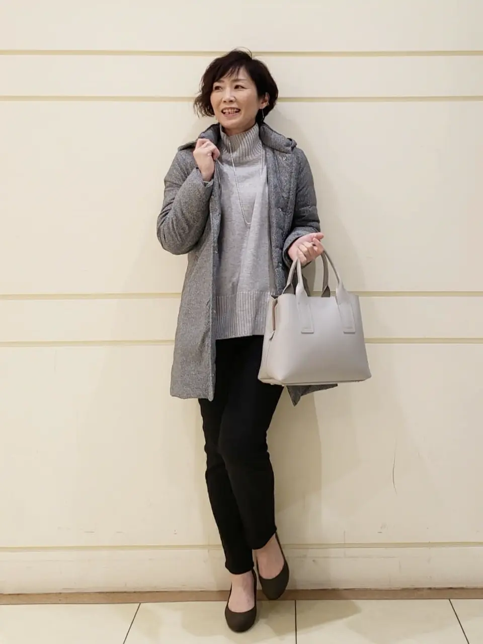 自由区 maruri コーディネート画像