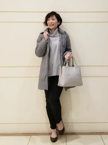 自由区 maruri コーディネート画像