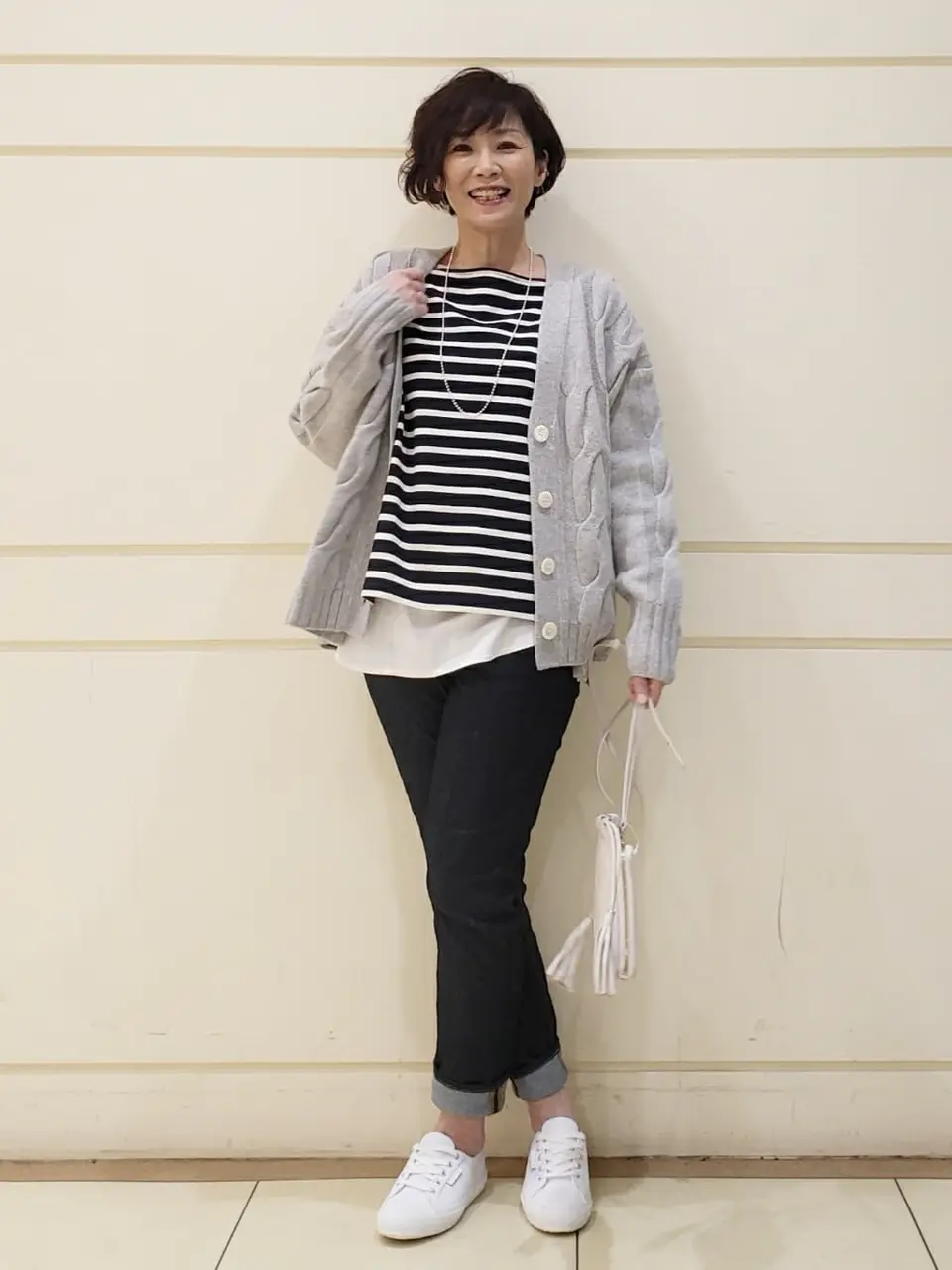 自由区 maruri コーディネート画像