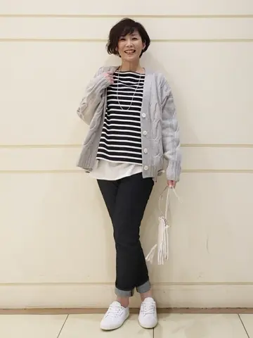 自由区 maruri コーディネート画像