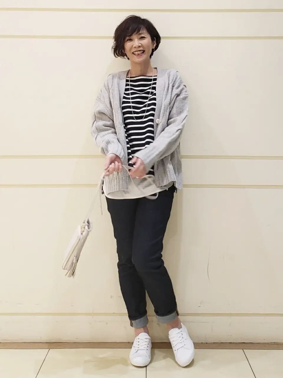 自由区 maruri コーディネート画像