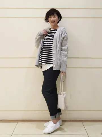 自由区 maruri コーディネート画像