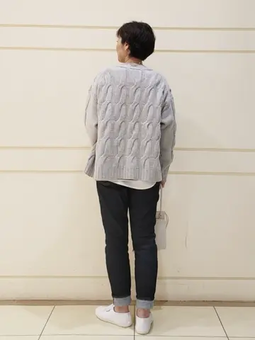 自由区 maruri コーディネート画像