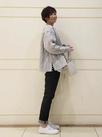 自由区 maruri コーディネート画像