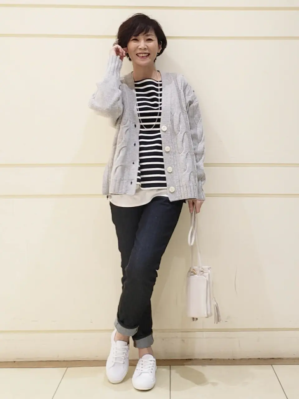 自由区 maruri コーディネート画像