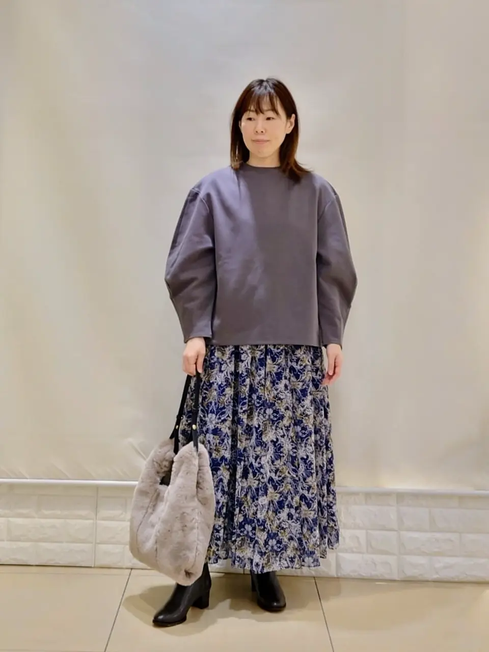 自由区 田辺 コーディネート画像