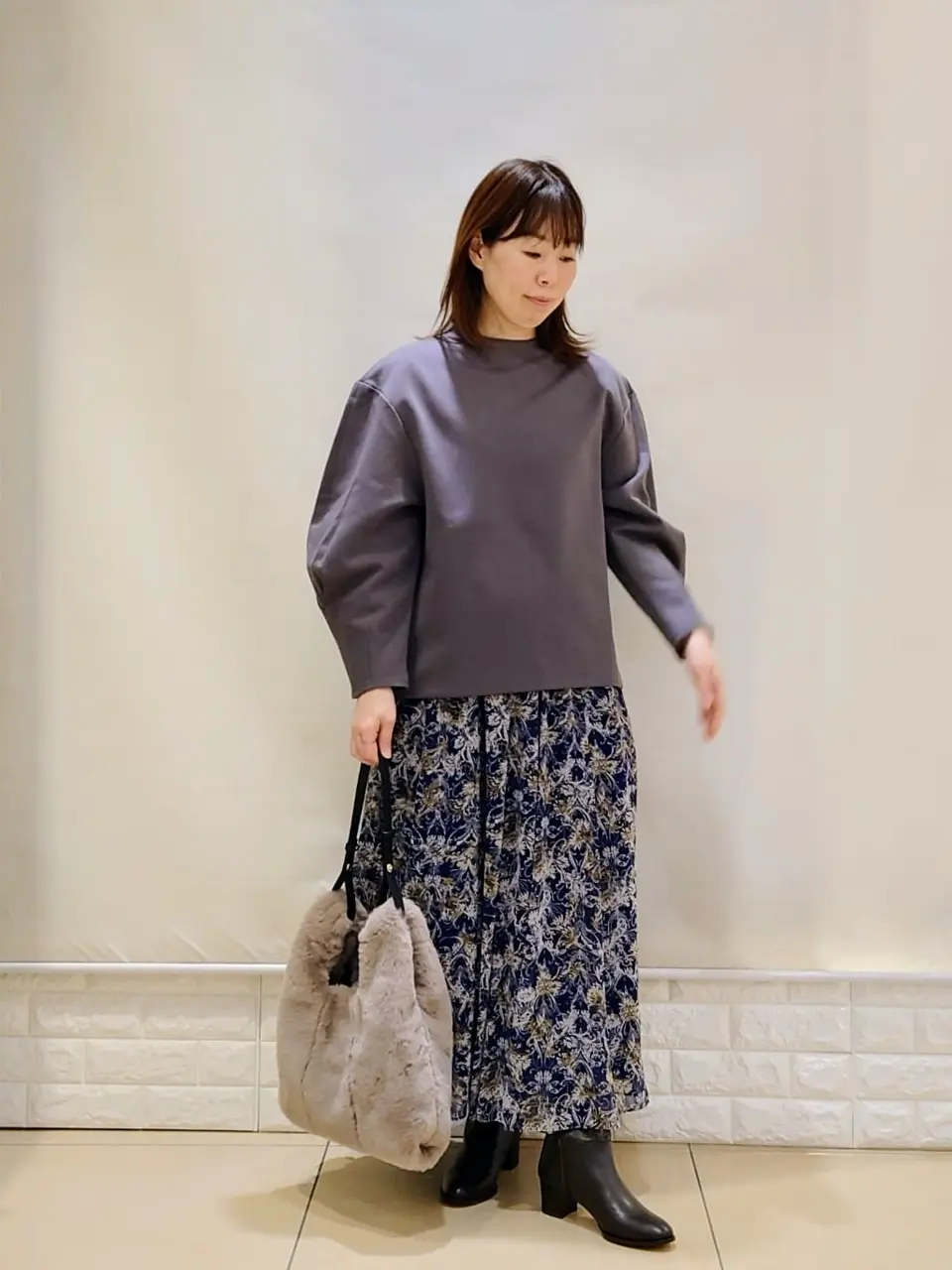 自由区 田辺 コーディネート画像