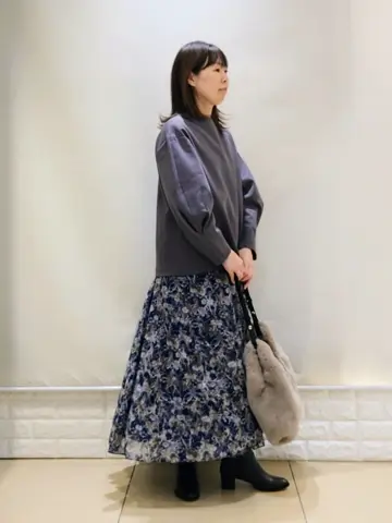 自由区 田辺 コーディネート画像