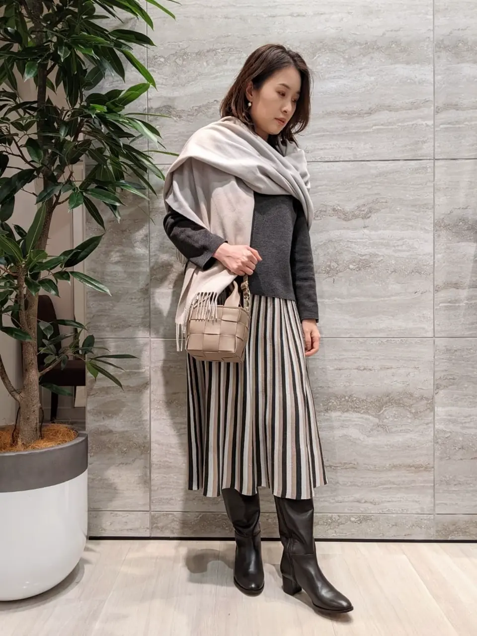 自由区 Nakai コーディネート画像