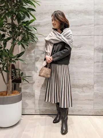 自由区 Nakai コーディネート画像