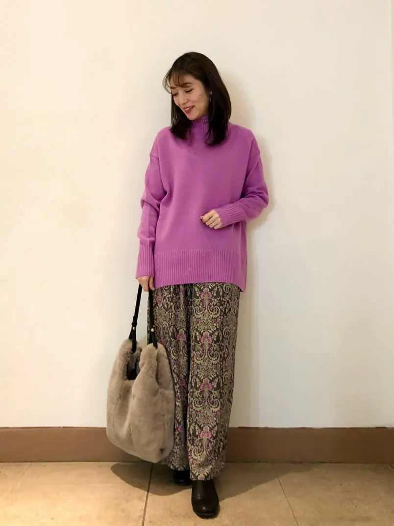 自由区 安田 コーディネート画像