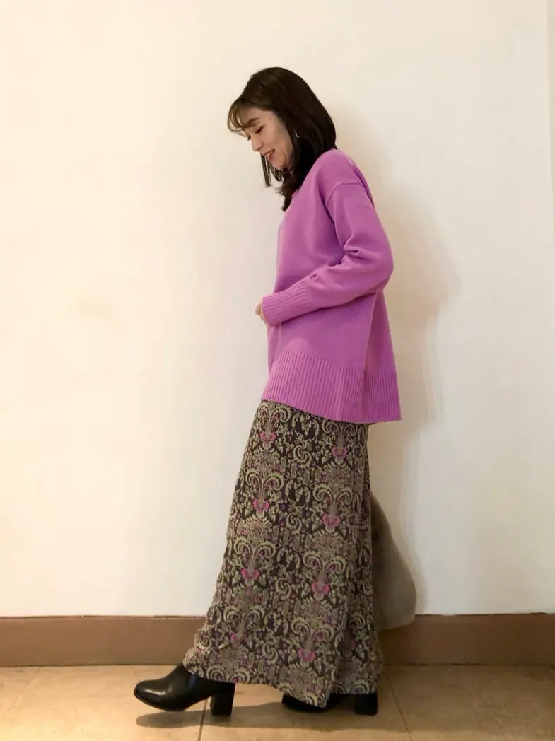 自由区 安田 コーディネート画像