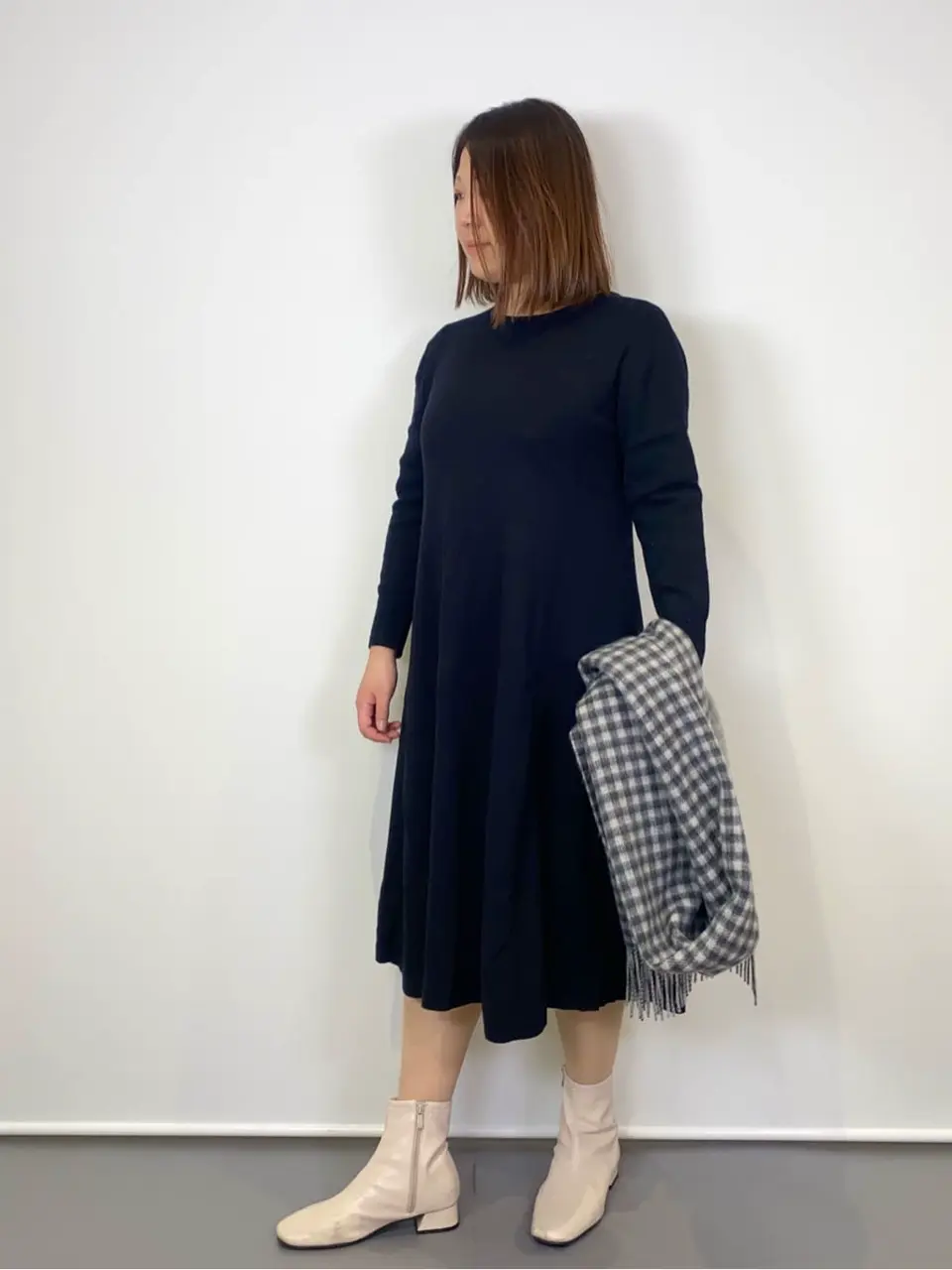 自由区 宮野 コーディネート画像