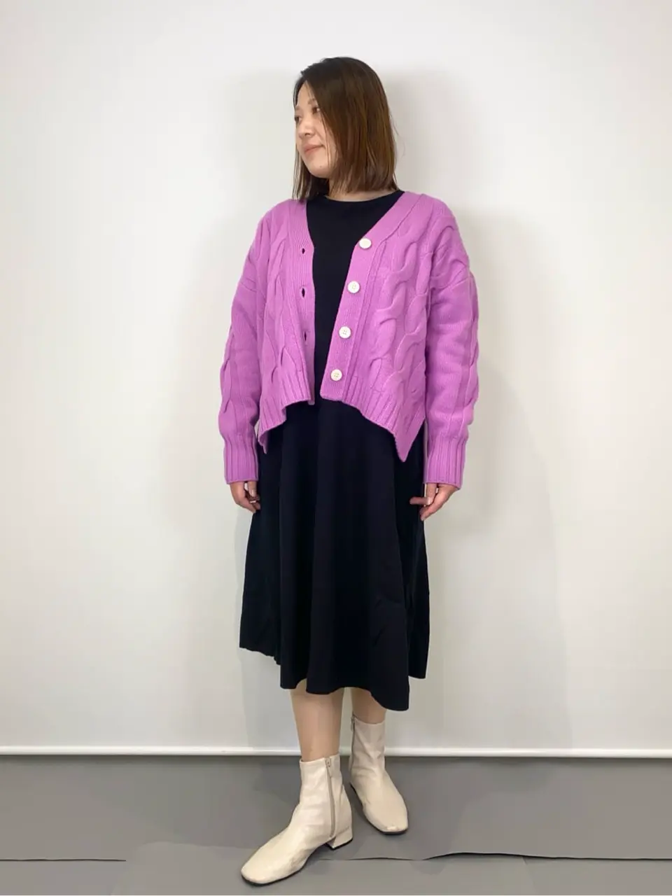 自由区 宮野 コーディネート画像