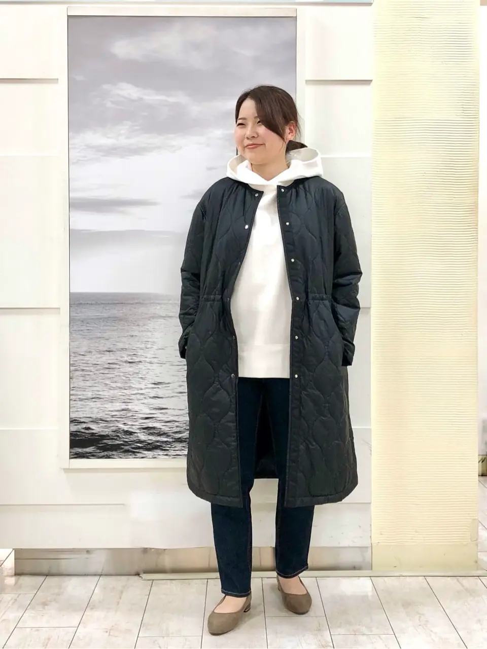 自由区 茂木 コーディネート画像