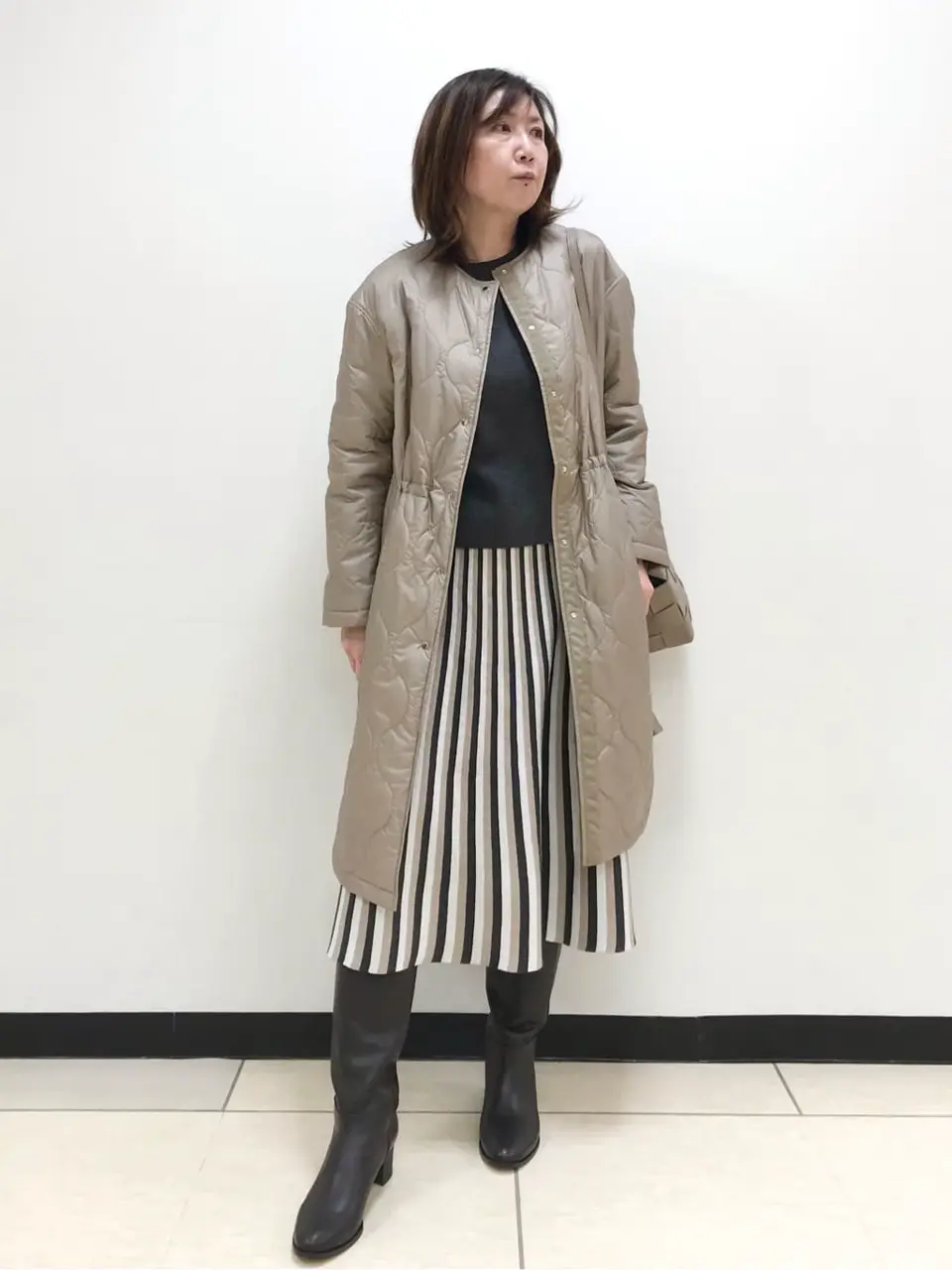 自由区 吉川 コーディネート画像