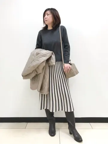 自由区 吉川 コーディネート画像