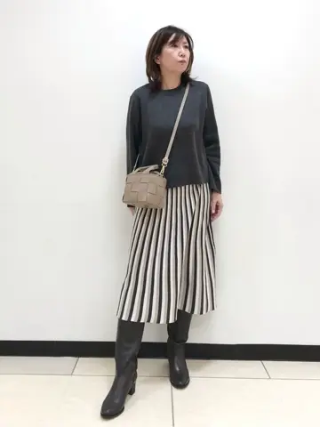 自由区 吉川 コーディネート画像