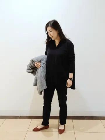 自由区 中川 コーディネート画像