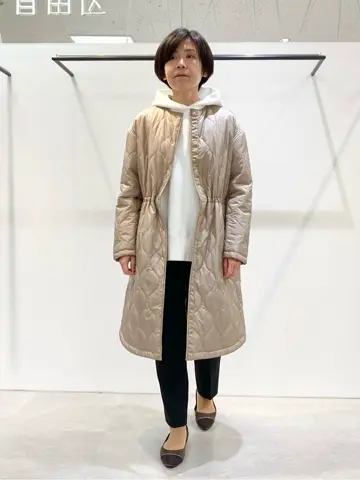 自由区 成川 コーディネート画像