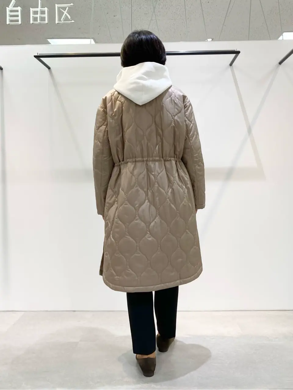 自由区 成川 コーディネート画像