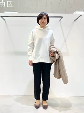 自由区 成川 コーディネート画像