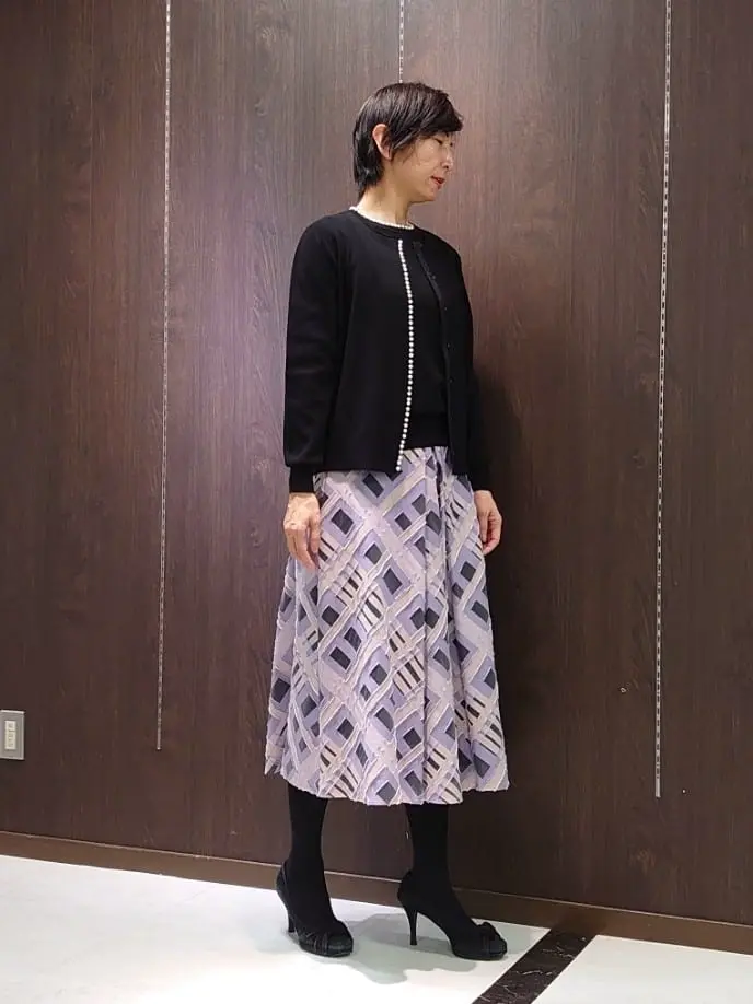 自由区 井上 コーディネート画像