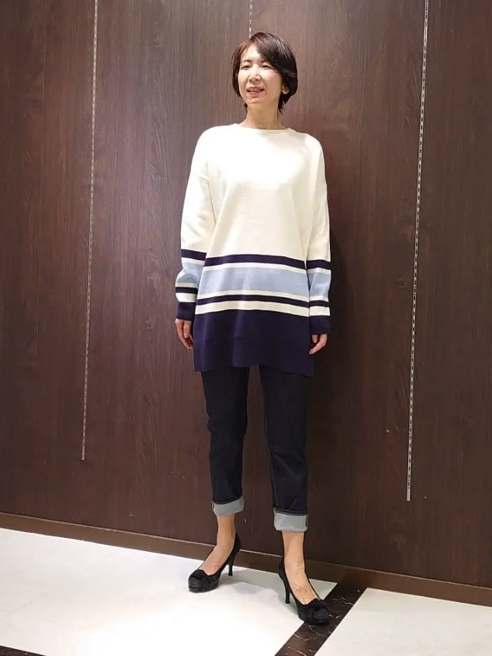 自由区 井上 コーディネート画像