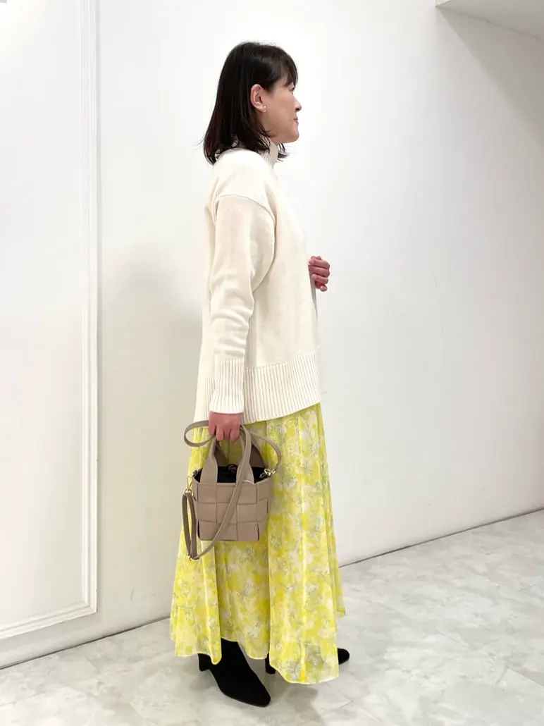 自由区 大野 コーディネート画像