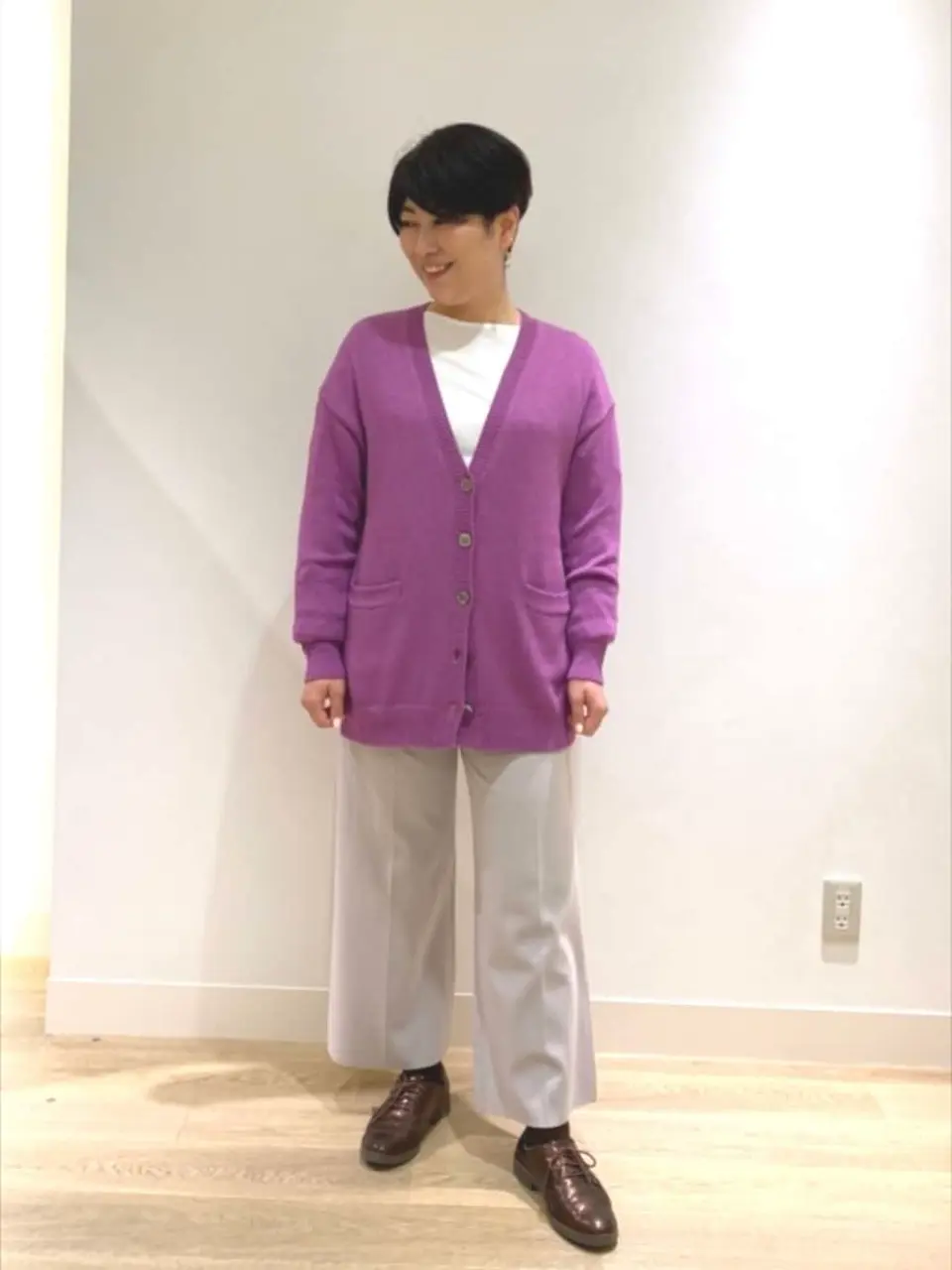 自由区 田中 コーディネート画像