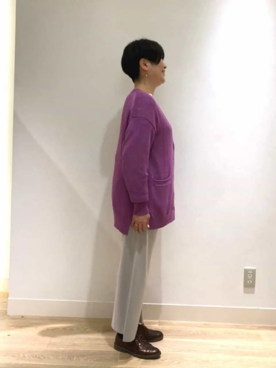 自由区 田中 コーディネート画像