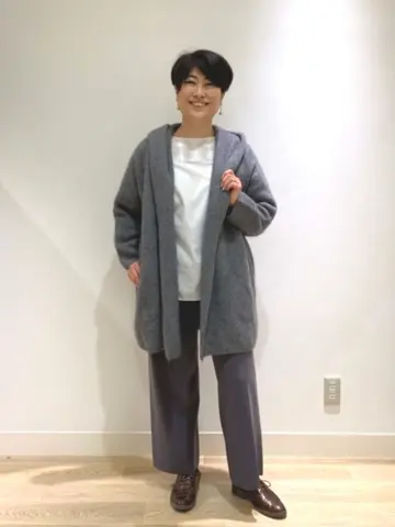 自由区 田中 コーディネート画像