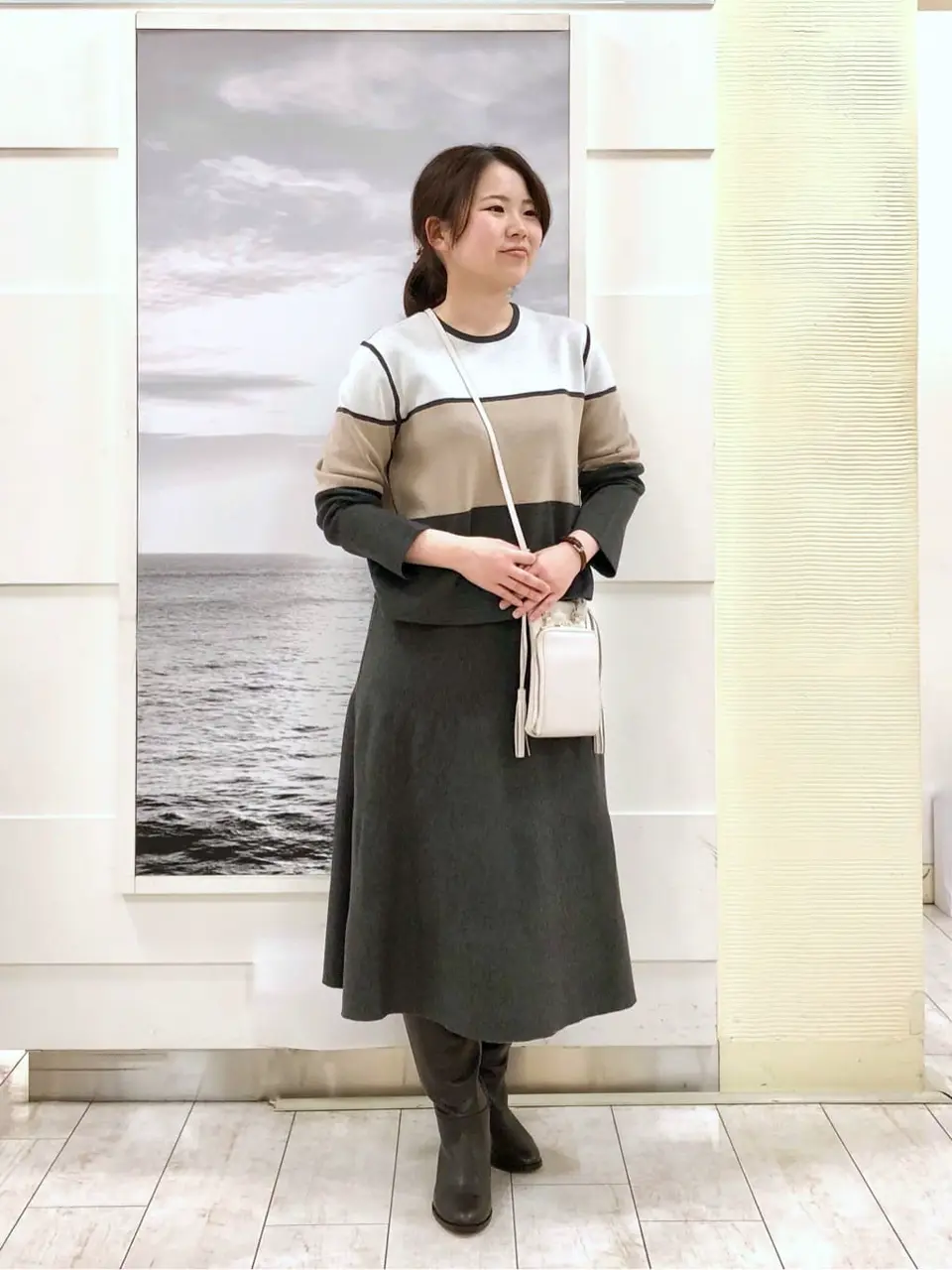 自由区 茂木 コーディネート画像