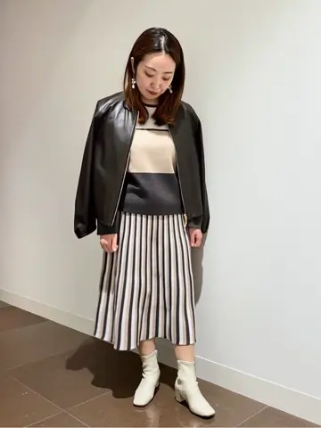 自由区 清水 コーディネート画像