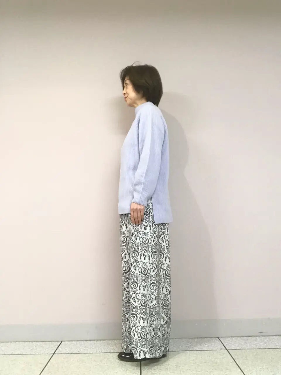 自由区 小森 コーディネート画像