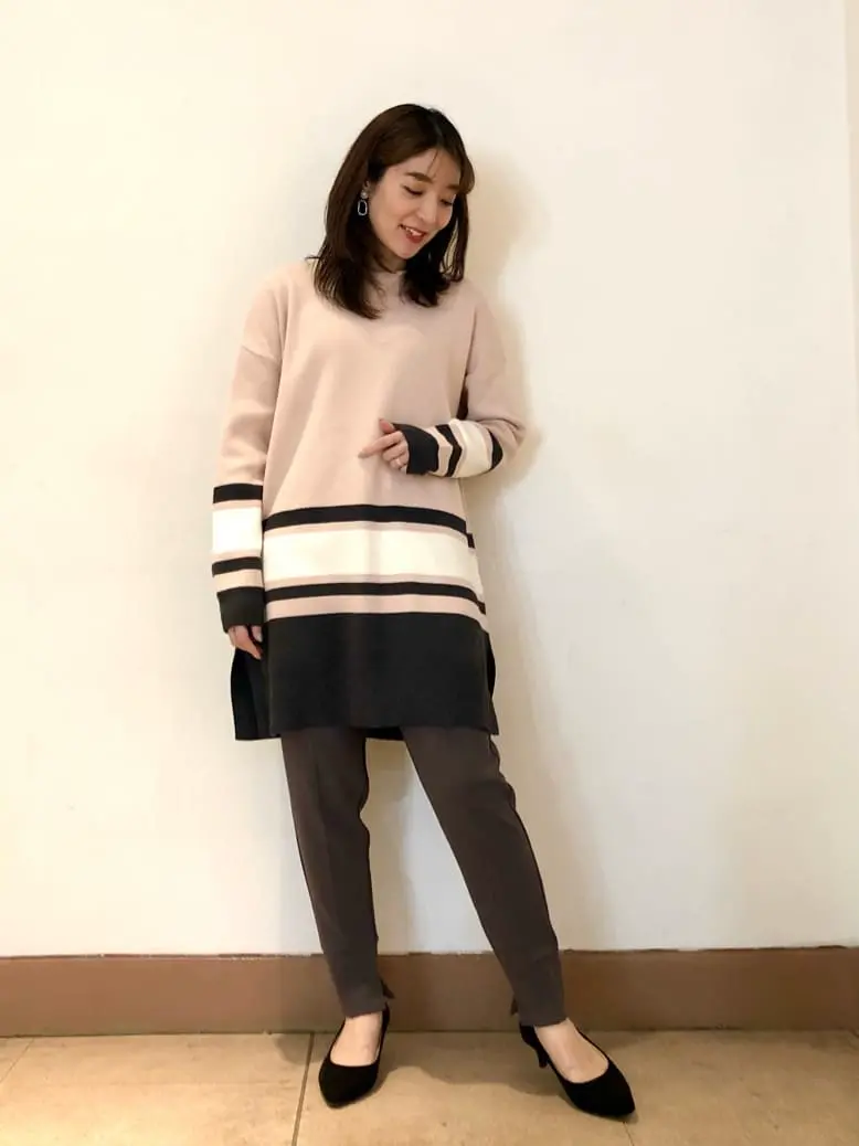 自由区 安田 コーディネート画像