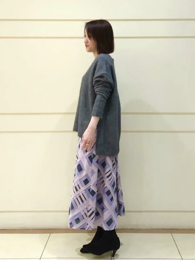 自由区 加藤 コーディネート画像