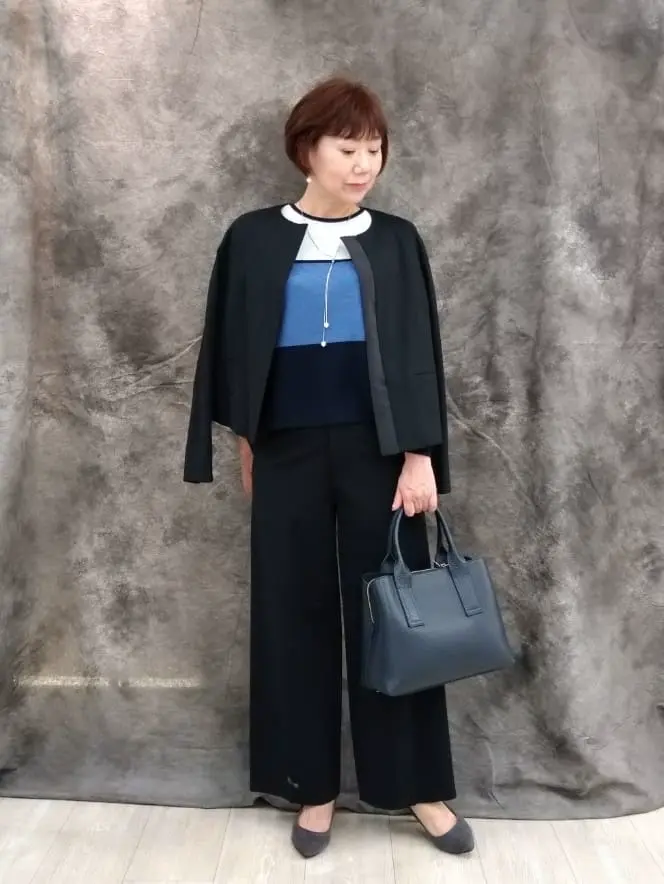 自由区 鶴田 コーディネート画像