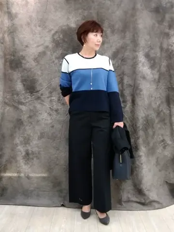 自由区 鶴田 コーディネート画像