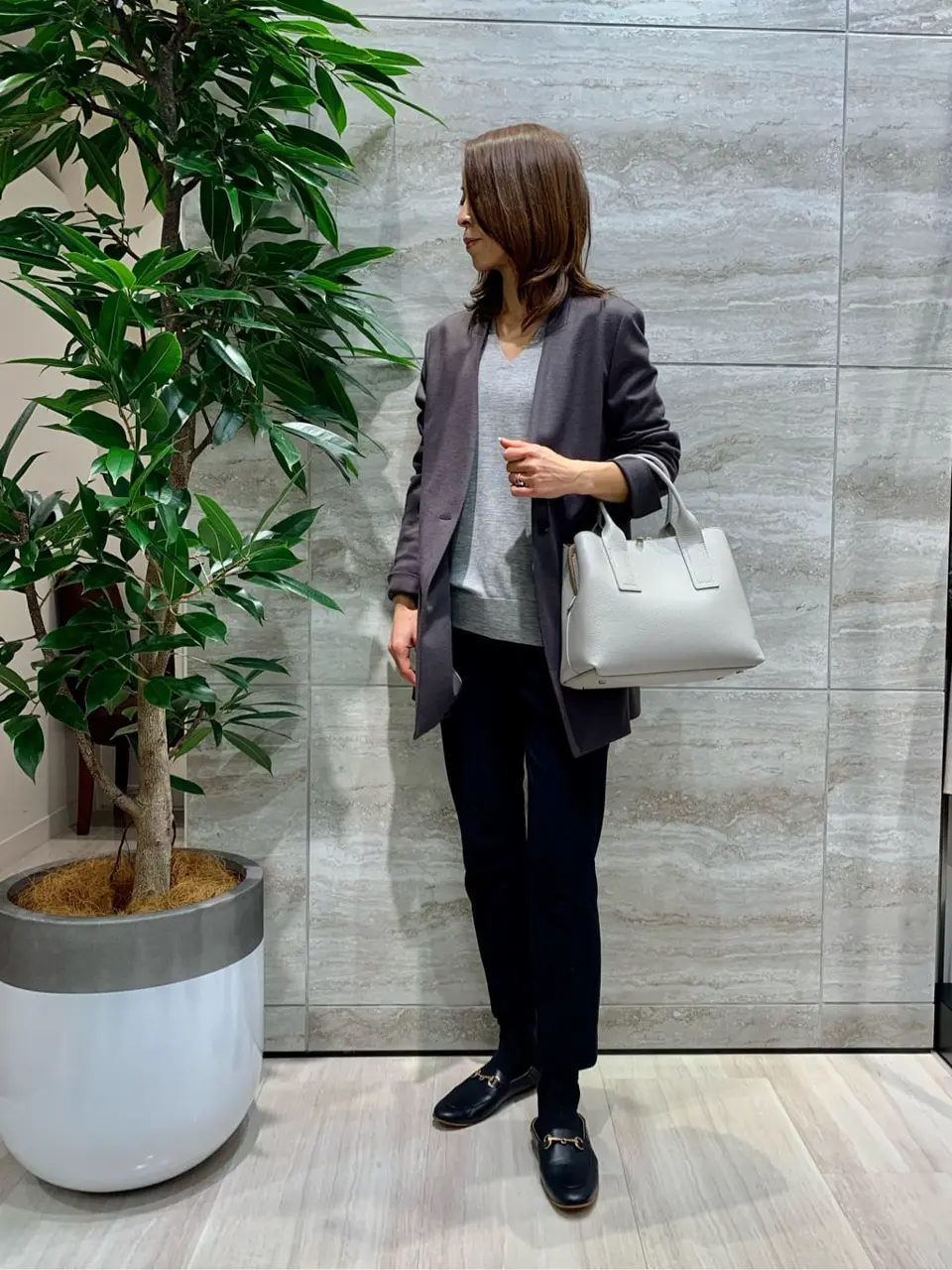 自由区 Ishii コーディネート画像