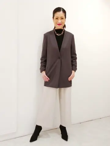 自由区 八田 コーディネート画像