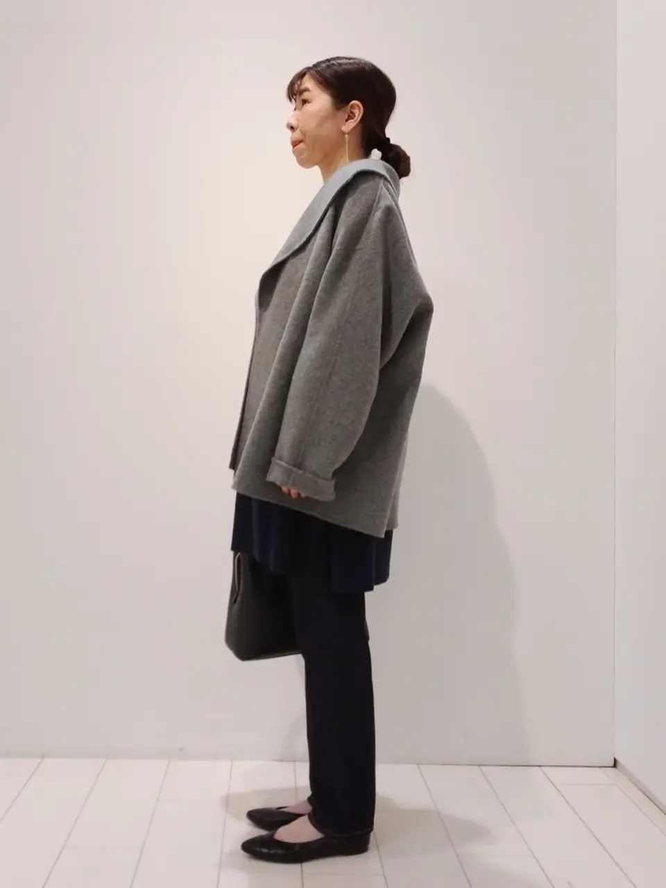 自由区 木場 コーディネート画像