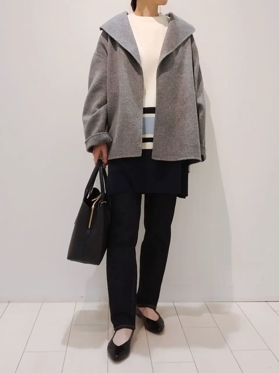 自由区 木場 コーディネート画像